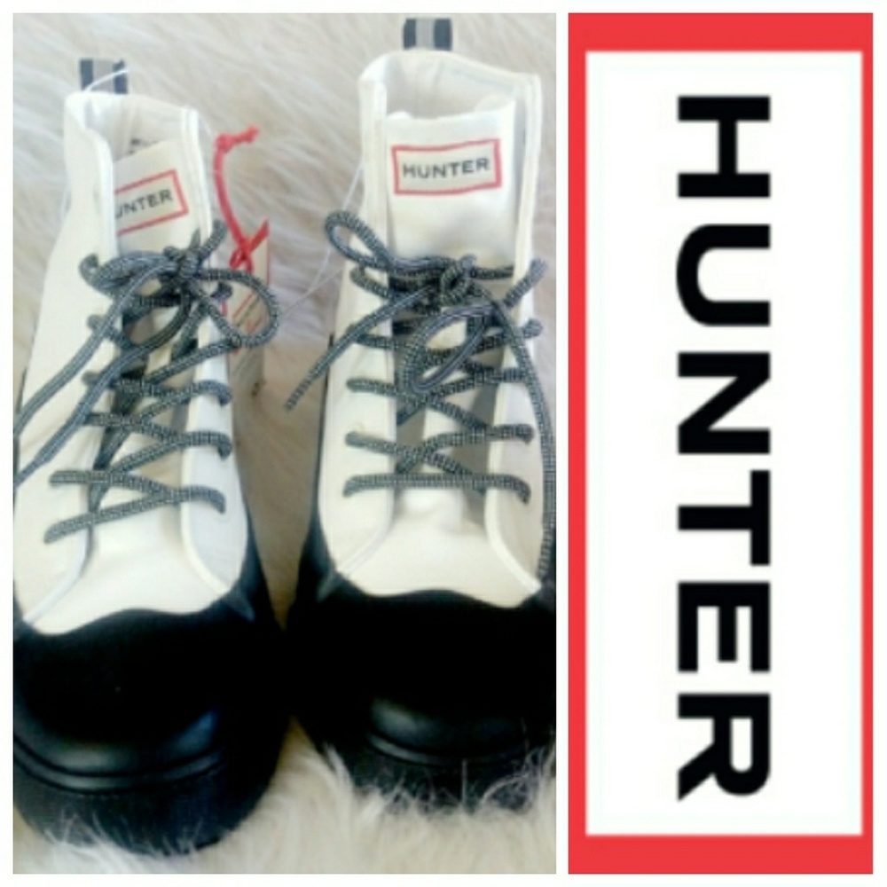 Unisex Hunter Brand Canvas Sneakers Waterproof